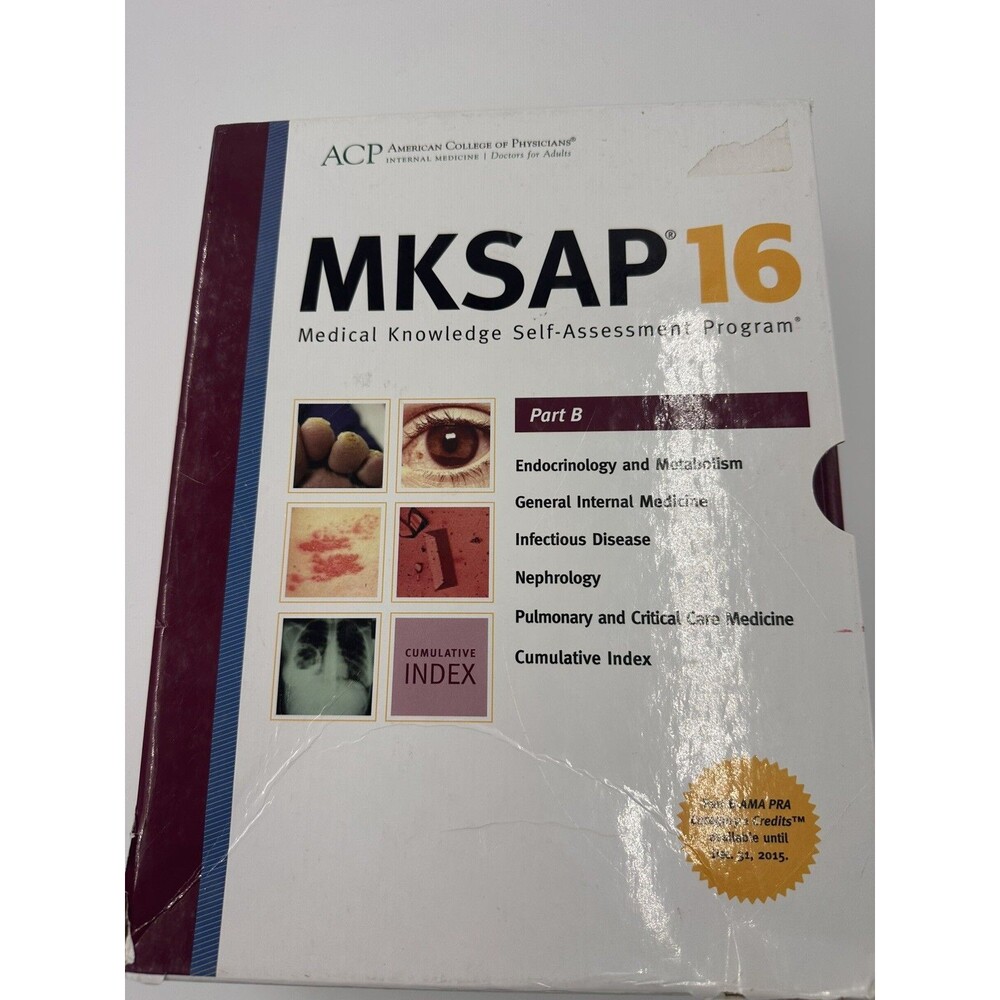 MKSAP 16- Medical Study Guide - Picture 2 of 4